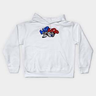 HIP HOP SHOES - France collector edition Kids Hoodie